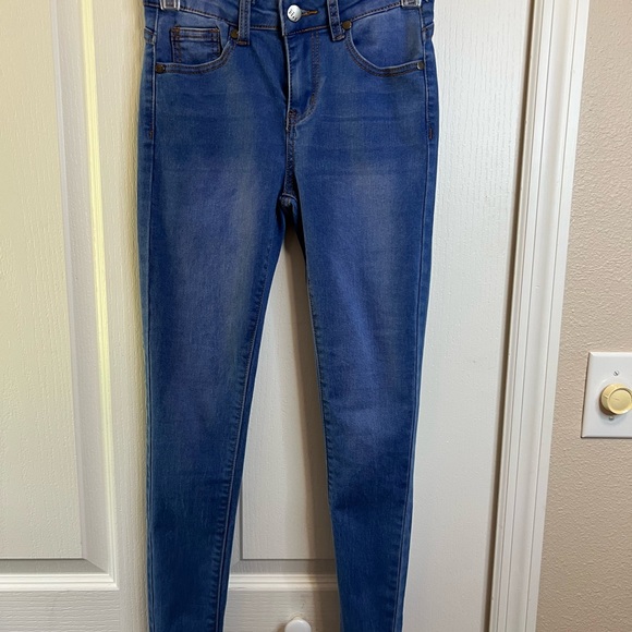 Classic Blue Skinny Jeans - Picture 1 of 3